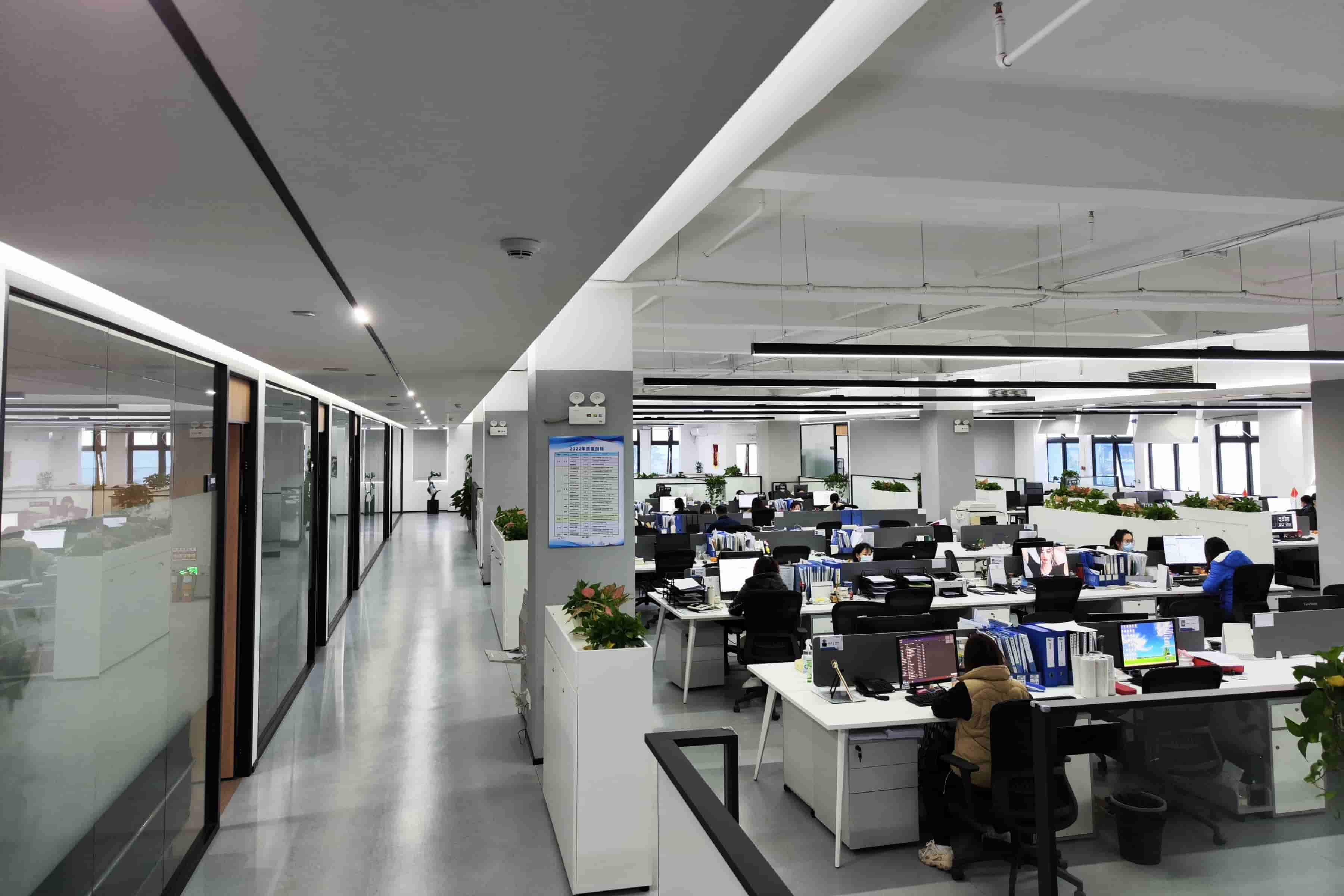 JST seals Office Area