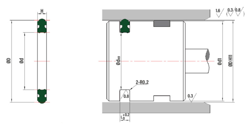 pneumatic piston seal supplier pneumatic piston seal supplier
