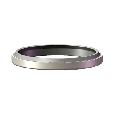 HWN Metal Tek Dudaklı Sıyırıcı Keçe